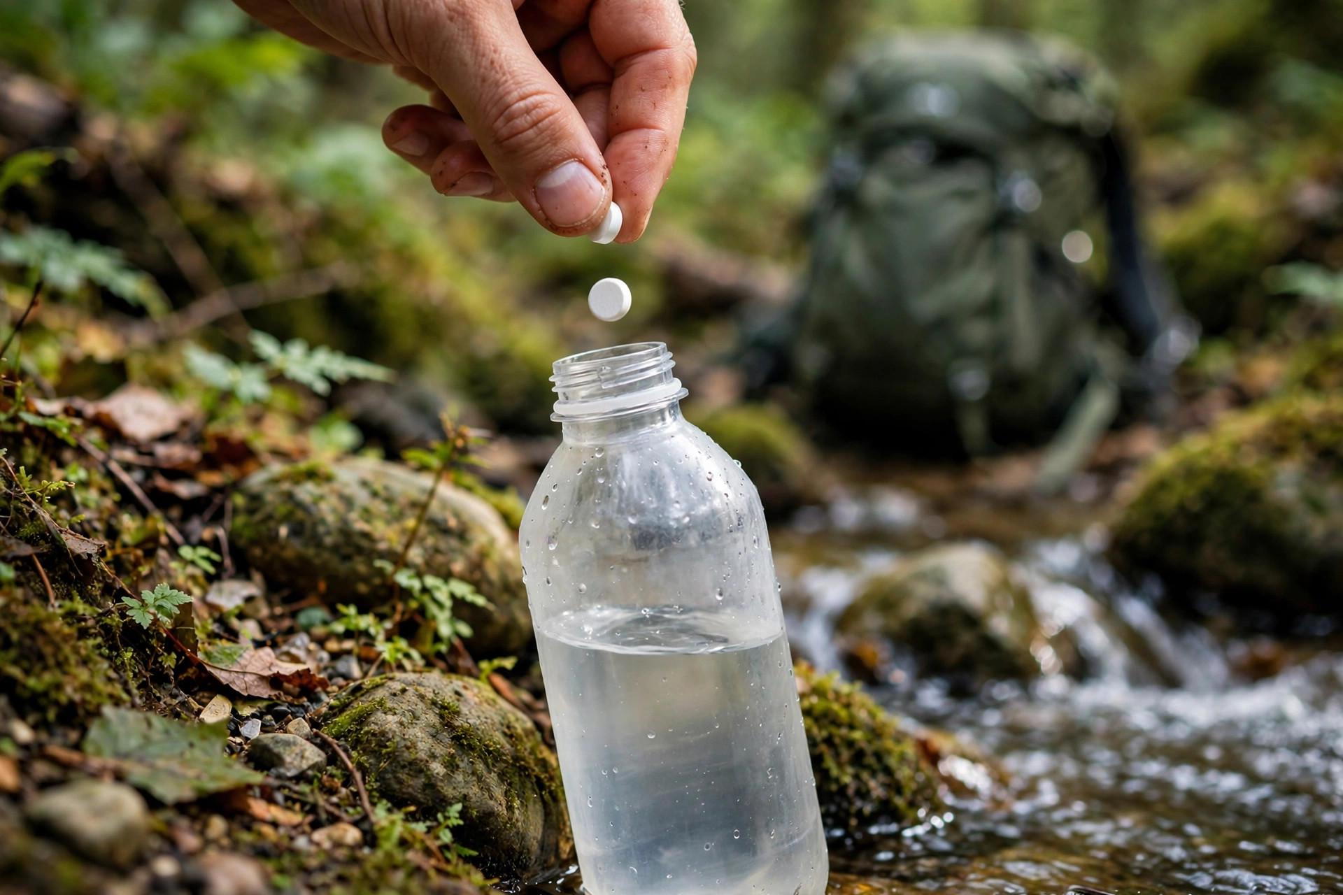 Illustrative AI image: Aquatabs Water Purification Tablets
